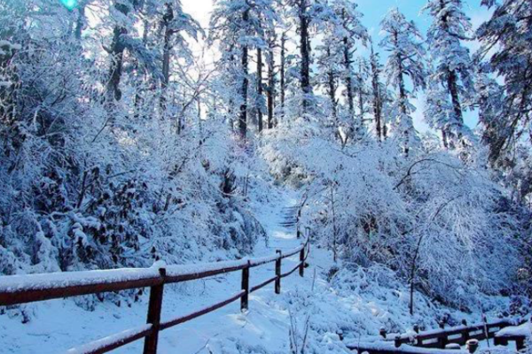 1.18/【周六冰雪一日游】瓦屋山直通车，童话世界，最美桌山