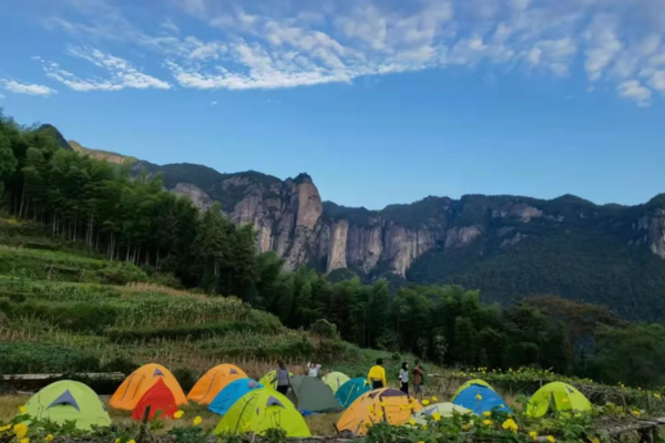 【去深山老林做个避世者】10.2-10.3 | 去仙居公盂探访华东最后的香格里拉！