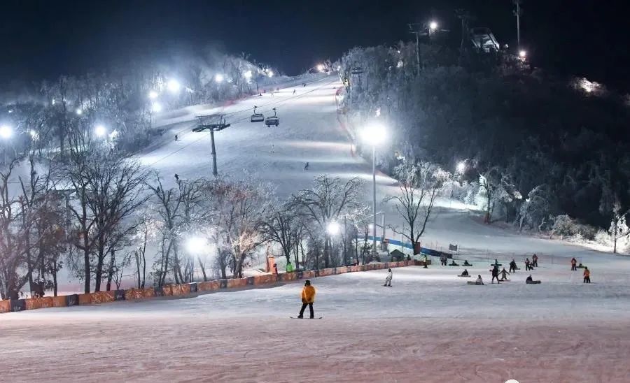 滑雪61夜滑来袭|怀北国际滑雪场,带您体验夜间滑雪的速度于激情