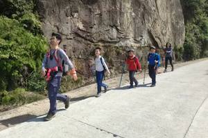 新昌小黄山水牛背两日行