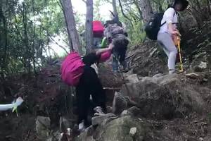悠曳足迹2018年端午节武功山