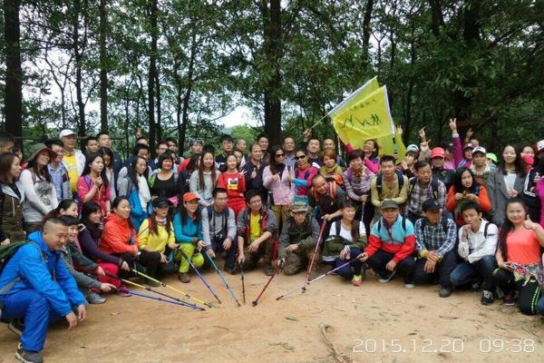 免费活动周六六片山徒步