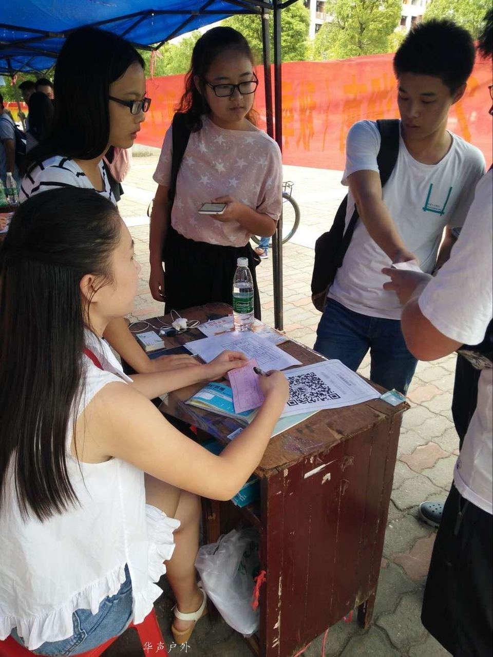 线下联络点义工