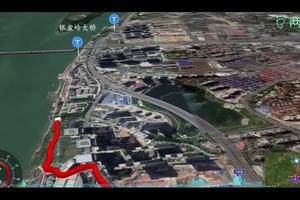 2020湖南(秋季)百公里徒步活动线路3D视频