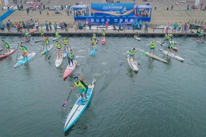 回顾 | 2020鱼形湖桨板邀请赛