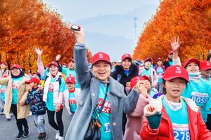 走红鱼形湖·2021益阳走娃少儿健走大赛