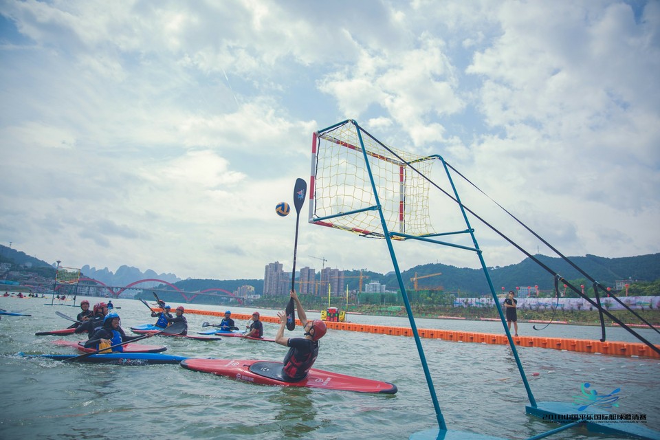 2018平乐国际皮艇球邀请赛117