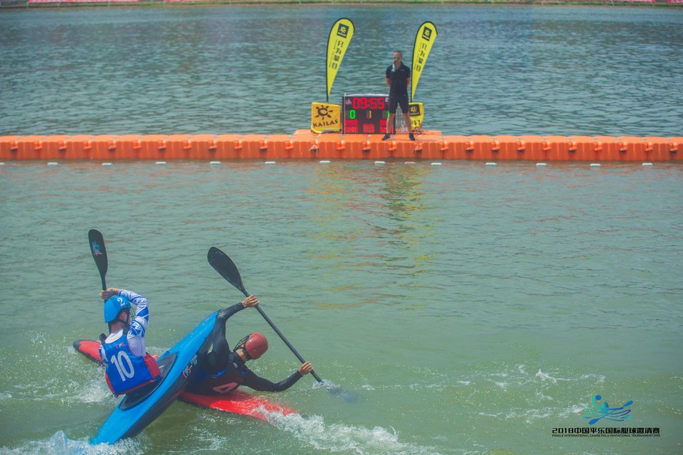 2018平乐国际皮艇球邀请赛124