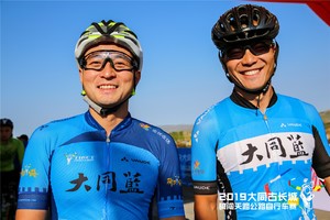 “劲”在九月！三年大同蓝相约古长城上的骑闯天路