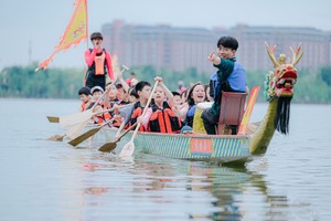 【千灯湖】端午假期·亲子龙舟【6月2日】