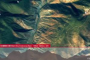 2018梅里100赛道3D视频