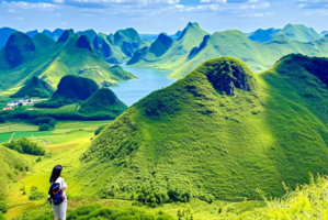 动车往返【徒步广西4天3晚】每周四出发：剑龙山--浩坤湖--天坑地心之旅徒步穿越