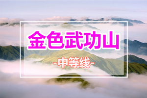 特价299元！每周五晚【金色武功山】赏超级云海：向云端高山草甸，草木界小阿勒泰2日3晚