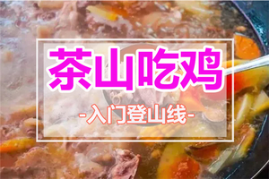 特价49元！【茶山吃鸡】每周六日出发：广味秘寻之徒步高明茶山赏茶园，山顶腐败吃爬山鸡1天