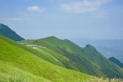 每周五晚出发【高铁3天2夜】武功山，云端草甸，看星空日出日落
