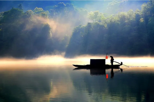 五一/端午【汽车·郴州2天】行摄飞天山九龙水寨、雾漫小东江、夜游裕后街