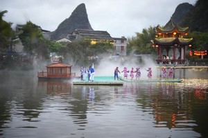 广西三月三 4.17晚-19 黄姚古镇沉浸式狂欢，龙脊黄洛红瑶长发山歌节 2天2夜