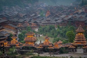 5.1/5.2/5.3【黔桂秘境3日游】肇兴侗寨-岜沙苗寨-柳州