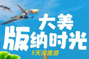 【版纳时光】中科院植物园-望天树-野象谷-傣族园-曼掌村-曼听公园-总佛寺-告庄夜市-曼远村-傣乡水城-般若寺5天深度游
