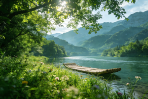 6月7日召集【广100第三站·惠州江河穿越】探秘惠州江河溯源之旅，18公里徒步穿越江畔、竹林秘境，打卡网红218公路-