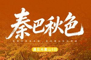【遇见光雾山·秦巴秋色5日】汉中+米仓山+十八月潭+黎坪森林+千年银杏+高江路+狮子沟+黑熊沟+天然画廊-