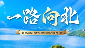 【一路向北】大理双廊-洱海旅拍-喜洲-S弯骑行-沙溪-虎跳峡-白水台-普达措-松赞林寺-纳帕海-丽江-泸沽湖7日游
