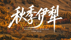 绝色新疆·秋景伊犁7日  2-6人团独库公路 自驾那拉提草原+赛里木湖+唐布拉+库尔德宁 国防公路7日全景精品小团