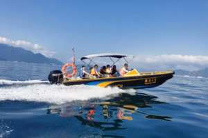 周三六出發【玩轉三門島】廣東“小塞班“狂歡夜：浮潛+槳板+趕海+沙灘晚會 行攝楊梅坑打卡《美人魚》拍攝地