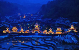 节假日【黔桂联游3天】探秘“黔东南秘境”肇兴侗寨，侗家人的民俗情；桂林CityWalk，漫游象鼻山、日月双塔、两江四湖