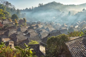 【世界佤乡|秘境沧源】昆明-哀牢山-石门峡-金山原始森林-沧源-翁丁原始部落-千年崖画-景迈山-糯干古寨-翁基古寨-西双