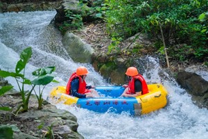 8月09/10出发，新增2期！！【特价￥50，笔架山漂流】享受惊险刺激的奇幻漂流之旅！