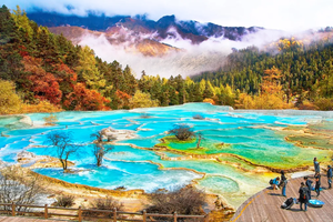 【大美黑毕5日.半自由行】上帝打翻的调色盘  2-10人VIP小团 .