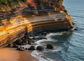 【涠洲岛4天】一半是熔岩写就的史诗，一半是浪花绣成的裙摆