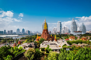 2026年寒假&春节：昆明 抚仙湖 野象谷 原始森林公园 中科植物园 大佛寺 雨林徒步休闲6日游