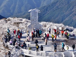 【云冰山1天1夜】提前一晚出发，赏醉美的雾凇云海