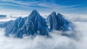 冰雪季每天出发【冰雪莽山1天】漫步悬空栈道、观莽山云海冰挂雾凇-