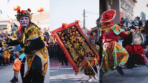 春节特惠398元【海韵非遗巡】邂逅汕尾非遗大巡游、入住海景房、行摄网红古堡、双月湾、海龟湾、出海捕鱼、打卡金色松山湖