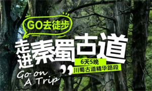 【走进秦蜀古道】金牛古道-米仓古道-拦马墙-普安镇-翠云廊-汉阳古蜀道-抄手铺-云雾山6日休闲徒步！