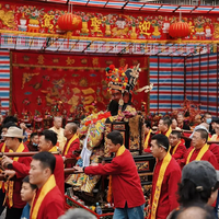 （3.27晚佛山/广州出发）【潮汕英歌双忠巡游】深度打卡潮州古城，龙湖古寨，欣赏一年一度的双忠巡游