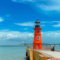 清明【潮汕+汕尾金町湾3日游】潮州古城寻小吃，南澳岛环岛游，汕尾金町湾玩水拍照