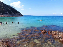 清明/五一【玩转三门岛】广东“小塞班“狂欢夜：浮潜+桨板+赶海+沙滩晚会  行摄杨梅坑打卡《美人鱼》拍摄地