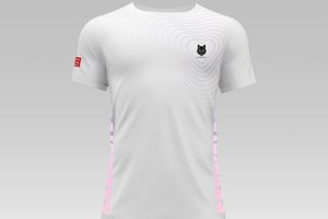 天狼越野纪念T恤