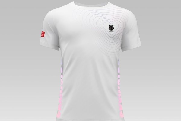 天狼越野纪念T恤