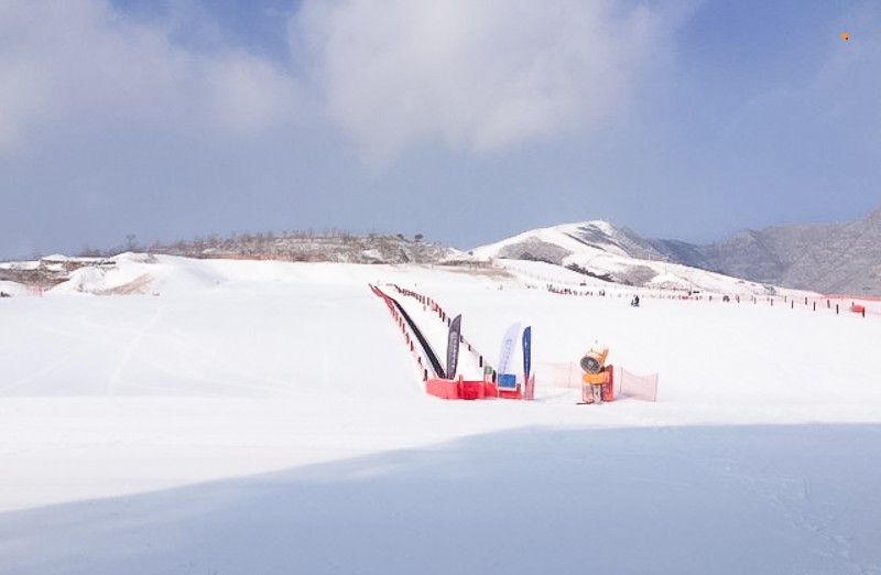 1日【七山滑雪场】开板免雪票の体验***高山滑雪项目-国家训练科研