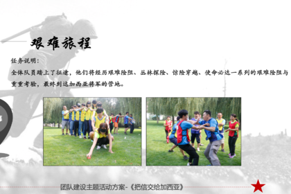 主题团建-把信送给加西亚