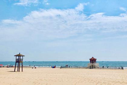 海边沙滩趣味运动会