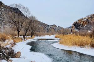 1日｜白河峡谷｜踏冰-“北京雅鲁藏布江”-寻找童年记忆-冰上拔河-踏冰行走