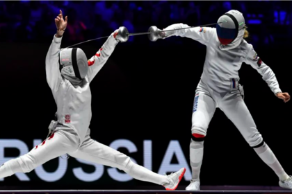 主题团建｜拓展项目：击剑