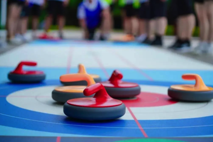 主题团建｜拓展项目：创意冰壶