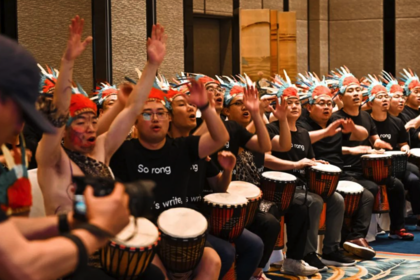 主题团建｜拓展项目：非洲鼓